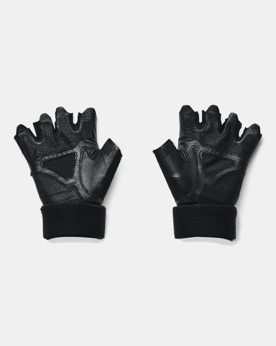 Men's UA Weightlifting Gloves in Black image number 1